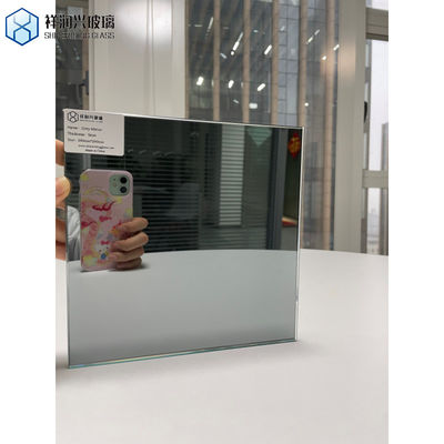 Anpassungsgroße Wanddekorations-Aluminiumfarbige Spiegelglasfolie für Eigentumswohnungen