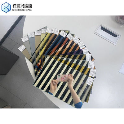 Anpassungsgroße Wanddekorations-Aluminiumfarbige Spiegelglasfolie für Eigentumswohnungen