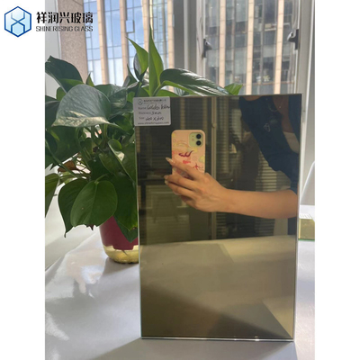 6mm farbige große Spiegelglasplatte für modernes Design angepasst und umweltfreundlich