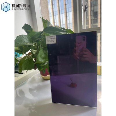 Farbiger Dekorationsspiegel Glas Rechteck 1mm-3mm Silber Spiegelr Klares Float Glas Verkauf