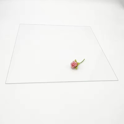 Dekoratives Solarglasrohr mit 3,2 mm 4 mm gehärtetem niedrigem Eisenmistlicht und Ar-Beschichtung