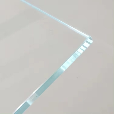 Dekoratives Solarglasrohr mit 3,2 mm 4 mm gehärtetem niedrigem Eisenmistlicht und Ar-Beschichtung