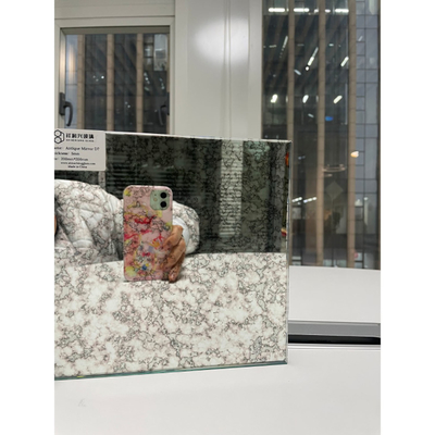 Antike Möbel Spiegel Dekorationsglas Option mit Anpassung