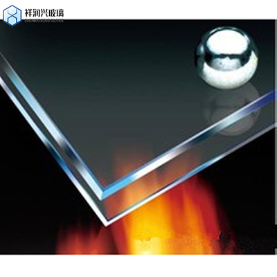 Extra Ultra-Clear feuerfestes Glas für Gebäudefenster 1 mm bis 15 mm Dicke