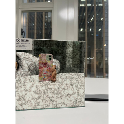 angepasste Vintage-Glas-Spiegel-Panels mit Badezimmer-Glas Antike Salon-Spiegelblatt