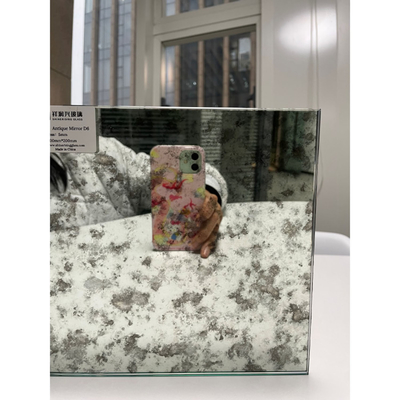 angepasste Vintage-Glas-Spiegel-Panels mit Badezimmer-Glas Antike Salon-Spiegelblatt