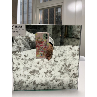 angepasste Vintage-Glas-Spiegel-Panels mit Badezimmer-Glas Antike Salon-Spiegelblatt