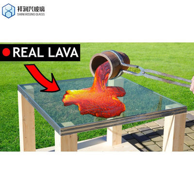 4mm 5mm Mikrokristalline Keramik Hitzebeständiges Glas für Kamin Tür zu erschwinglichen Preisen