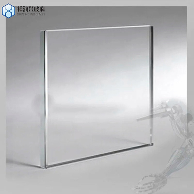 Kamin Tür Feuer eingestuft Klar schwarz 4mm Keramikglasblech mit CE-Zertifikat