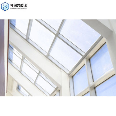 3mm 4mm 5mm Wärmebeständige Keramik-Kamin Glas Robax Glas Runde