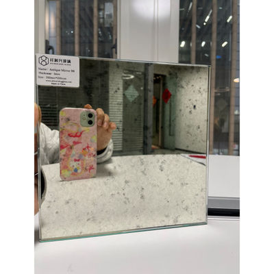 4mm 5mm 6mm 8mm Dekorativ großer Wandspiegel Antike Glasspiegel für Möbel Türen
