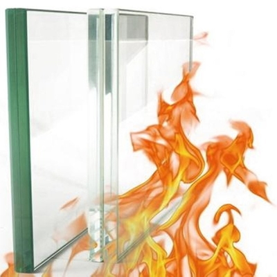 Floatglas feuerfestes Glas Sicherheitsglas 2 mm-12 mm für den Bau von Gebäuden