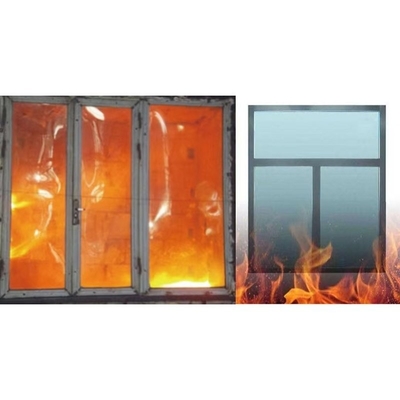 Floatglas feuerfestes Glas Sicherheitsglas 2 mm-12 mm für den Bau von Gebäuden