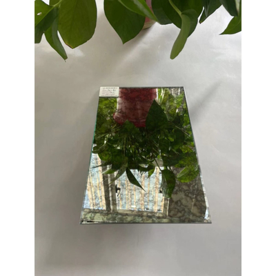 Verhärtetes Glas Antike Salon Spiegel Platten Antike Spiegel Glasblech
