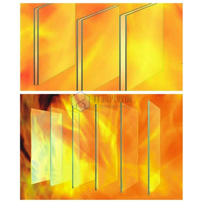 5 Jahre Nachverkaufsservice Klares Laminationssicherglas 6,38 mm für Fenster und Türen