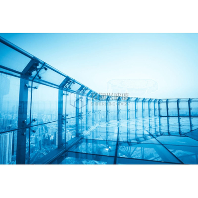 Direkt feuerfest gehärtetes Glas für Windows 1830*2440/2140*3300/2440*3660 5 Direkt