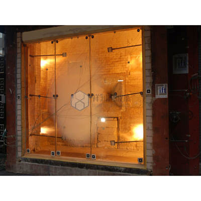 Direkt feuerfest gehärtetes Glas für Windows 1830*2440/2140*3300/2440*3660 5 Direkt