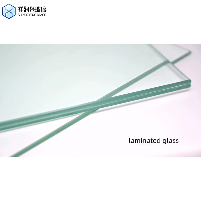 10 mm 1,52 PVB 10 mm 21,52 mm Ultra-Clear Low Iron Tempered Laminated Vsg Sicherheitsglas für den Außenbereich 5