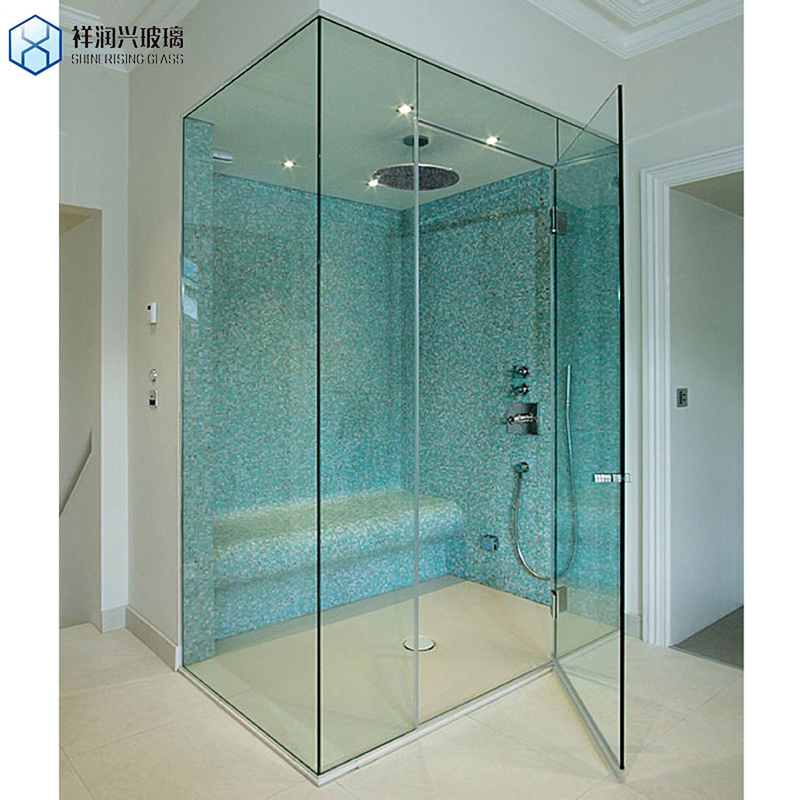 Kabine Gehärtet Glas Tür Duschzimmer Zubehör ohne Glas Ruhezimmer Dusche Heilung