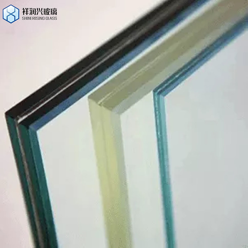 Flach/kurves architektonisches Verbundglas für Wohngebäude Fenster 6,38 mm-40,28 mm