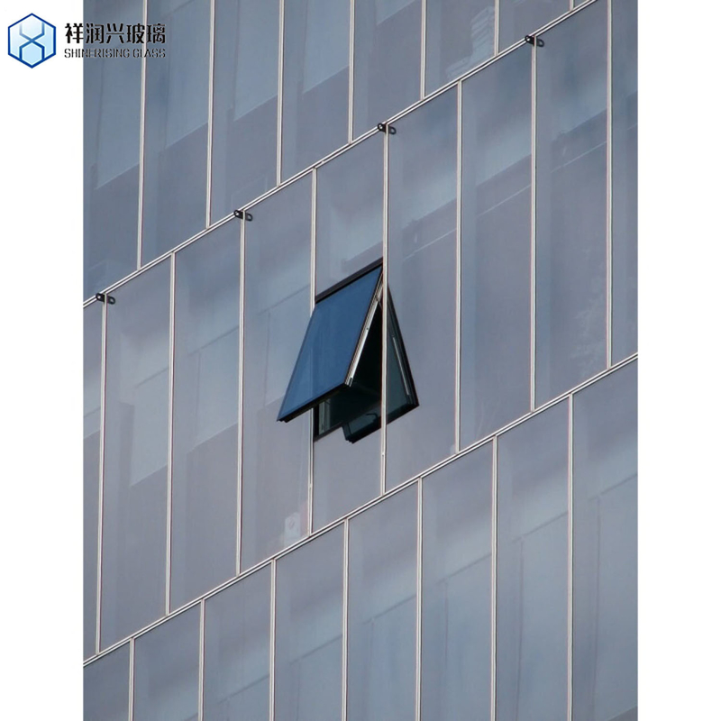 Durchsichtiges laminertes Frostglas für den philippinischen Markt 7 mm Dicke Flat Triplex Glas