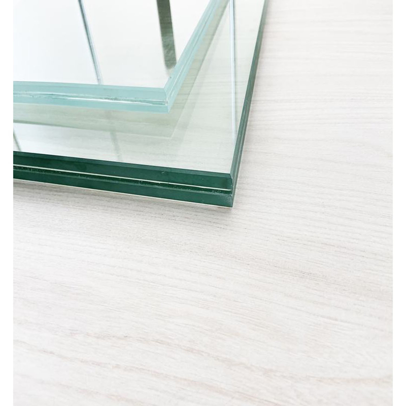 CE-Zertifiziert 17.52mm 884 Esg Vsg Glas gehärtetes laminiertes Glas mit fester Struktur