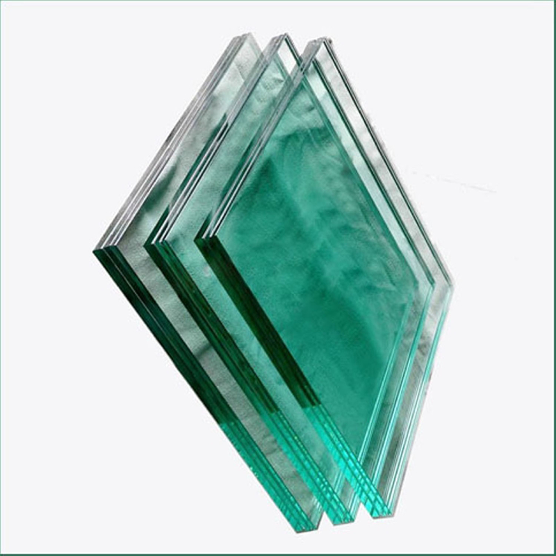Baumaterialien Flach- und gebeugte Sandwichverglasungsabdeckung Gehärtetes laminiertes Glas 8,76 mm 442 PVB Laminates Glas M2