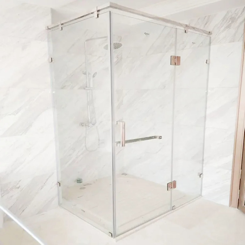 Vollrahmen versteckte Diamant Duschzimmer Ecke Duschgehäuse mit 10 mm Glasdicke