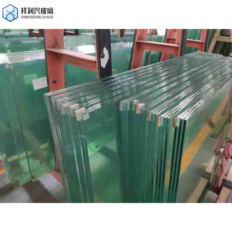 21.52mm-Laminationsglas PVB mit niedrigem Eisengehärtetem Sandwich-Doppelglas für Möbel