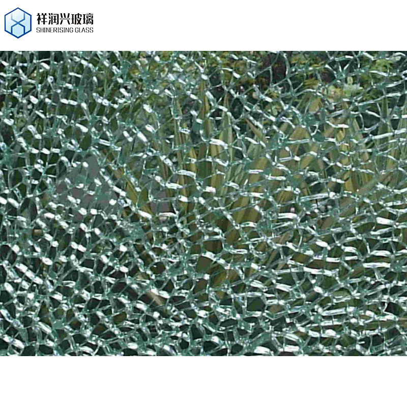 8mm 10mm 12mm Fluted Tempered Glass für die Sicherheit