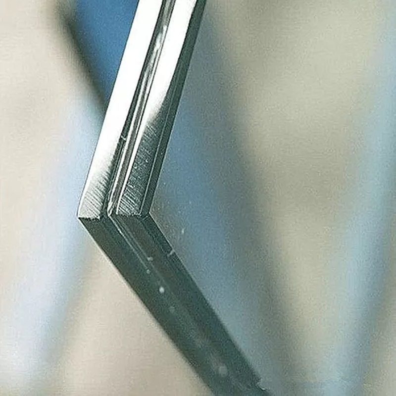 Gebäudeglas, angepasste Größe, gehärtetes laminiertes Sicherheitsglas mit 0,76 PVB-Film