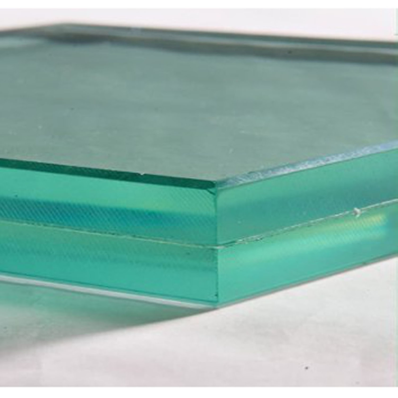 Innenarchitektonische Verzierungen aus Laminatglas mit Wire Mesh und gehärtetem Glas