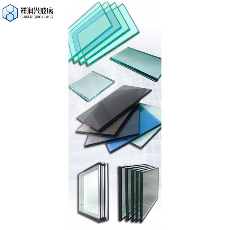 8mm 10mm 12mm physikalisch gehärtet, klar, sicherheitstrengter Glas, Balkon Tür