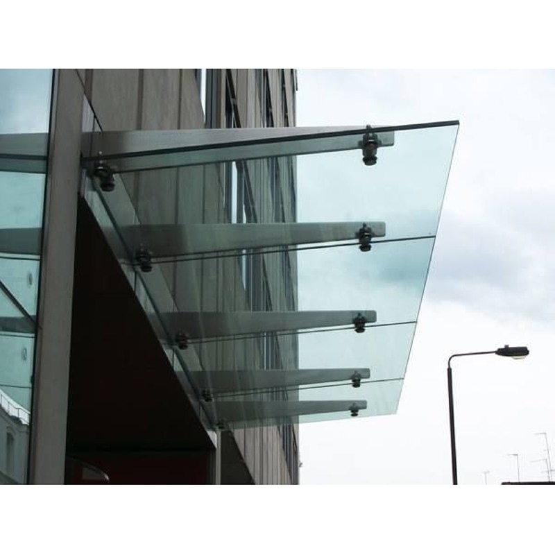 Glasschiebetüren auf Balkon mit 5 Jahren Kundendienst und gehärtetem Glas