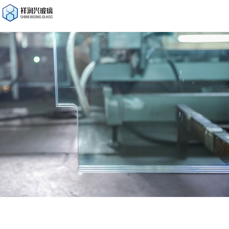 CE-zertifiziertes Ultra-Flachgehärtetes Glas 5 mm 6 mm 8 mm 10 mm für wärmeverstärktes Glas