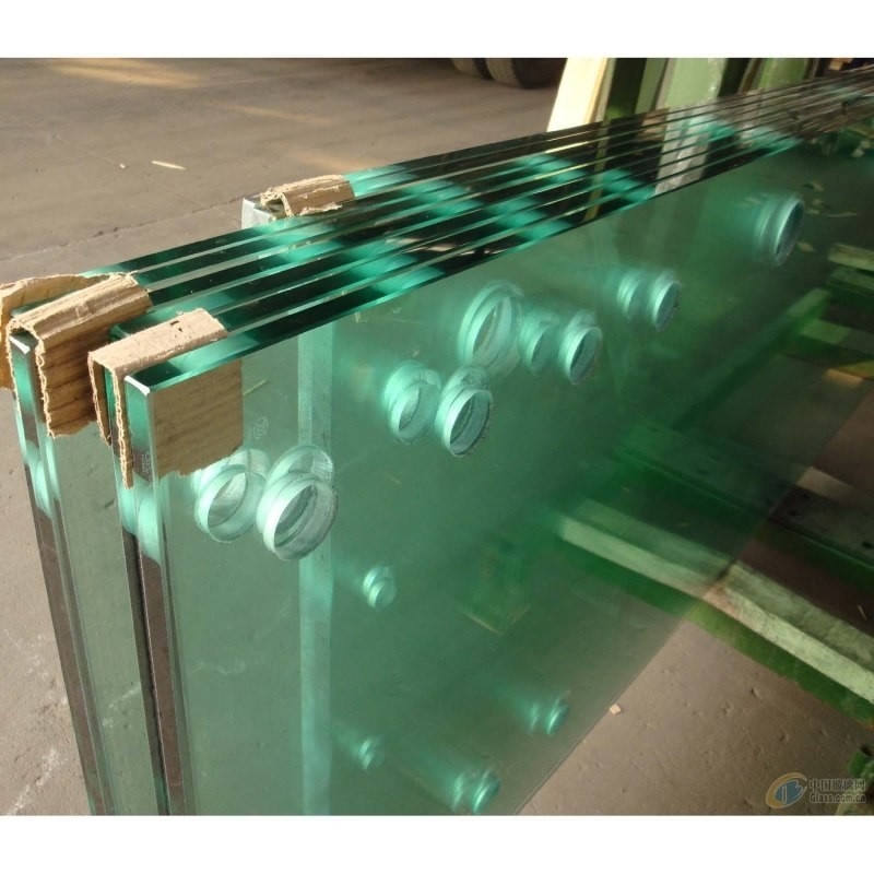 Qingdao 4mm 5mm 6mm 8mm 10mm 12mm gehärtetes Glasdach für Ihren Bau