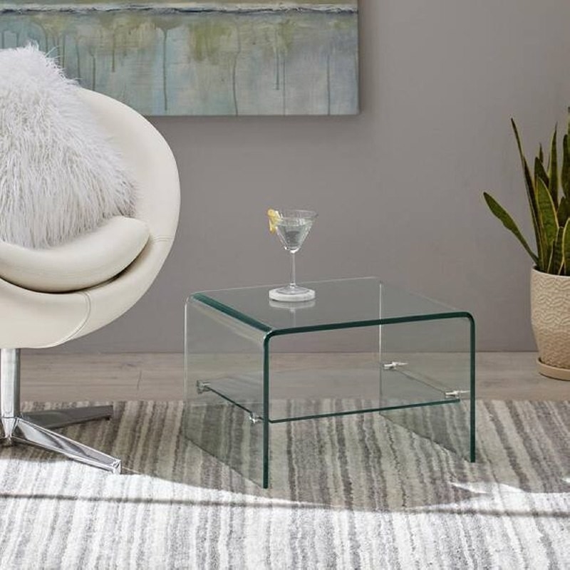 Flachgehärtetes Glas mit einer Dicke von 3 mm bis 19 mm
