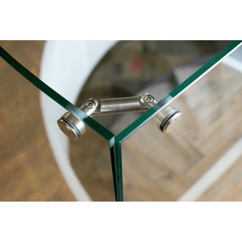 5mm 6mm 8mm Flachheit Konforme Artikel Gemaltes gehärtetes Glas Backsplash für die Küche