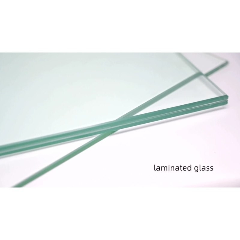 1830*2440/2140*3300/2440*3660 20 mm akustisch gehärtetes Verbundglas zur Energieeinsparung