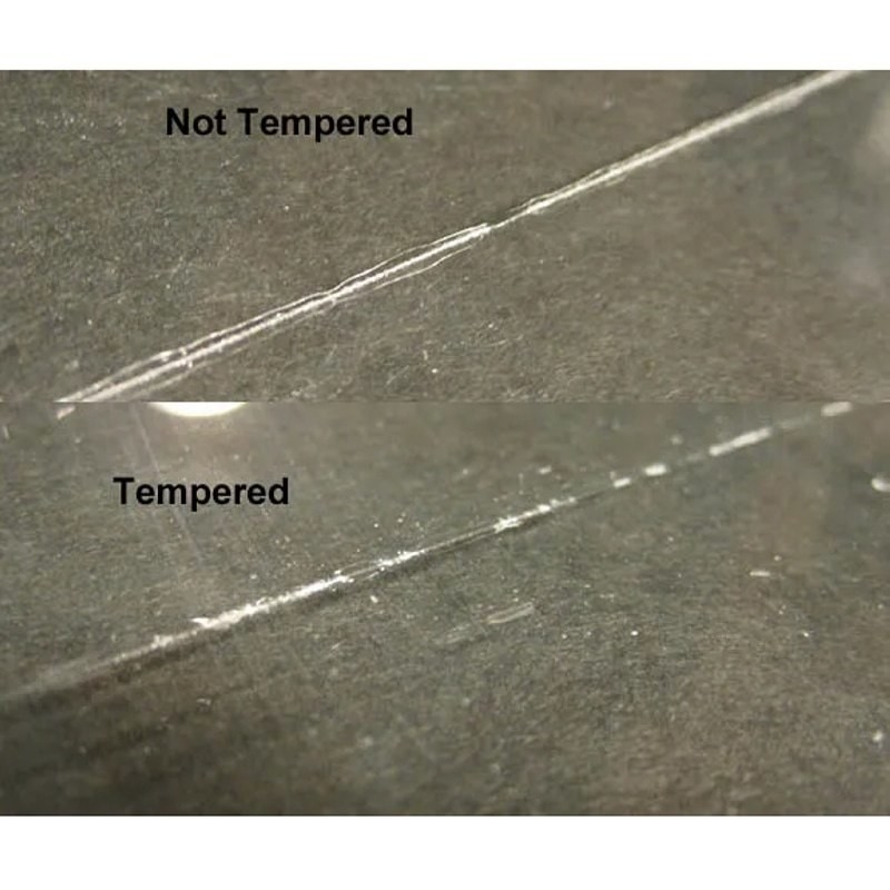 Sice als der Kunde erstklassige 10mm gehärtetes Glas Tischplatte für laminiertes Fensterglas Preise