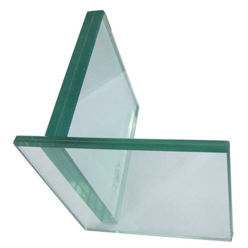 CE-zertifiziertes 12 mm 16 mm poliertes gehärtetes laminiertes Glas für dekoratives Badezimmerglas