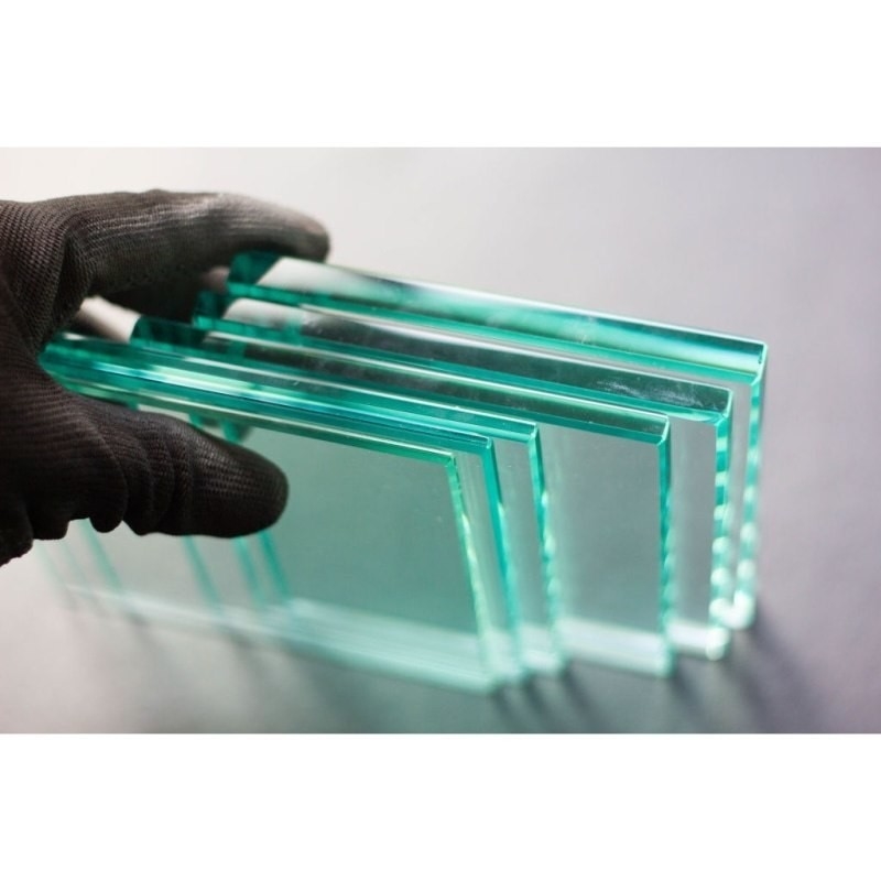 Flat Panel Touch Switch Kristallgehärtetes Glas 3mm-19mm Blechglas für große Projekte