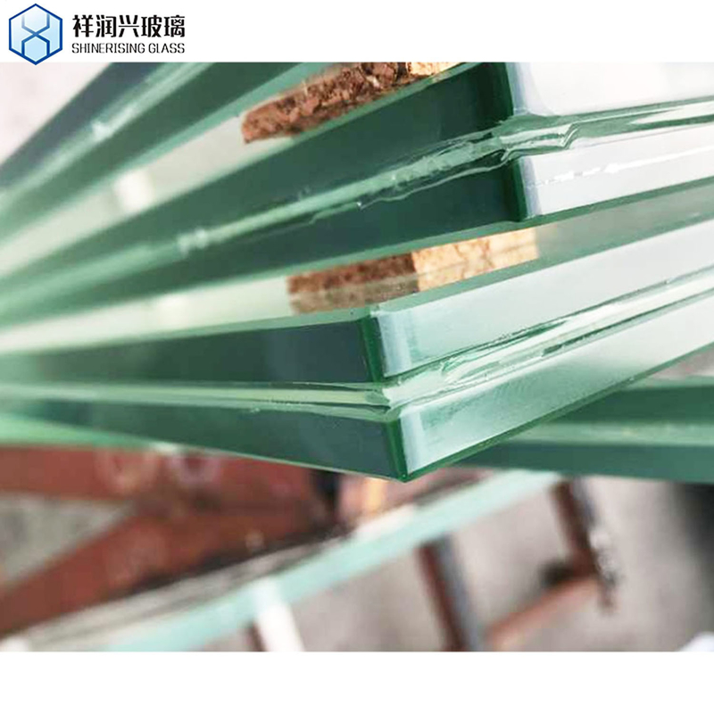Flachpoliertes Arbeitsschrankglas/6,38 mm Bauglas/Floatglas/Lamierglas