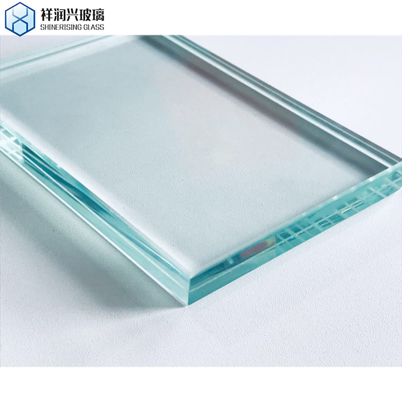 Flachpolierte Kantenarbeit Laminationsglasfarbene Fenster für mehrere Sicherheitsschichten