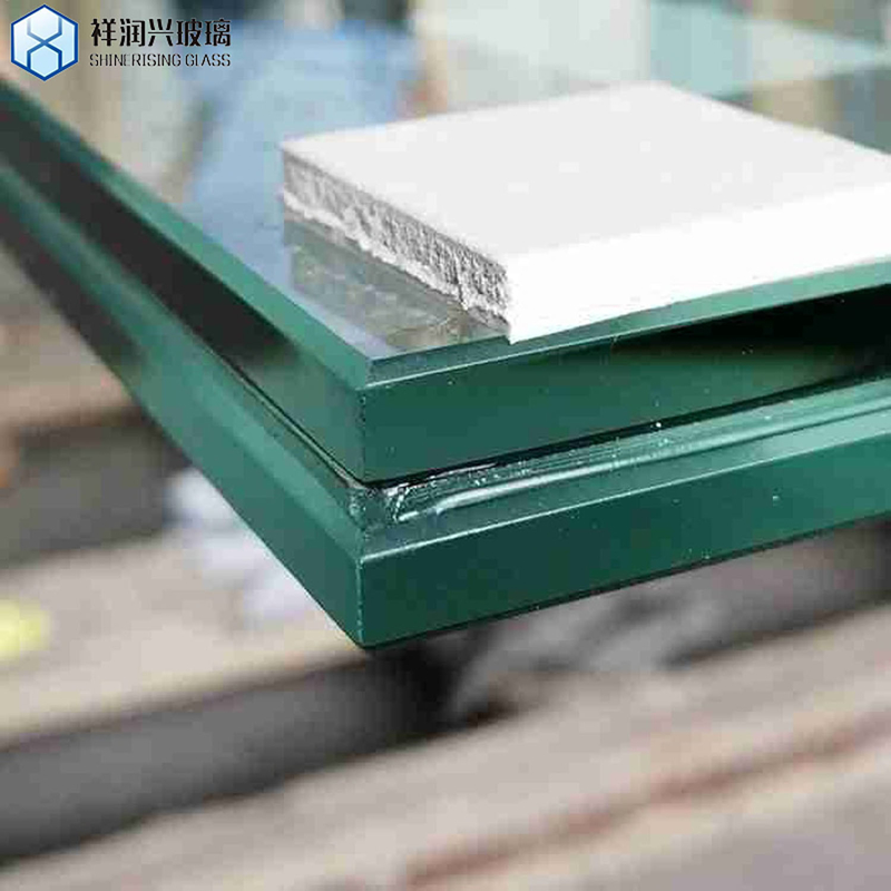 6.38/8.38/10.38/12.38mm gehärtetes Sicherheitsglas für Gebäude, Laminatglas für Türen/Fenster