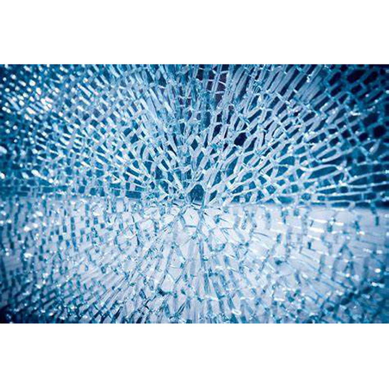 13.76mm-Laminatglas für Treppenrailsystem Außenbalkon Rahmenloses Balustradenzaun