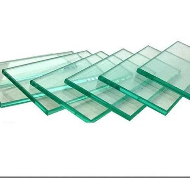 Dicke von Flachgehärtetem Glas 4 mm 5 mm 6 mm 8 mm 10 mm 12 mm 15 mm 19 mm Klarglas