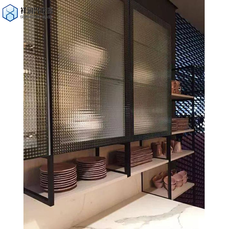 5mm 8mm 2100mmx2400mm Ultra-Clear Moru Figurenglas für chinesische Möbel