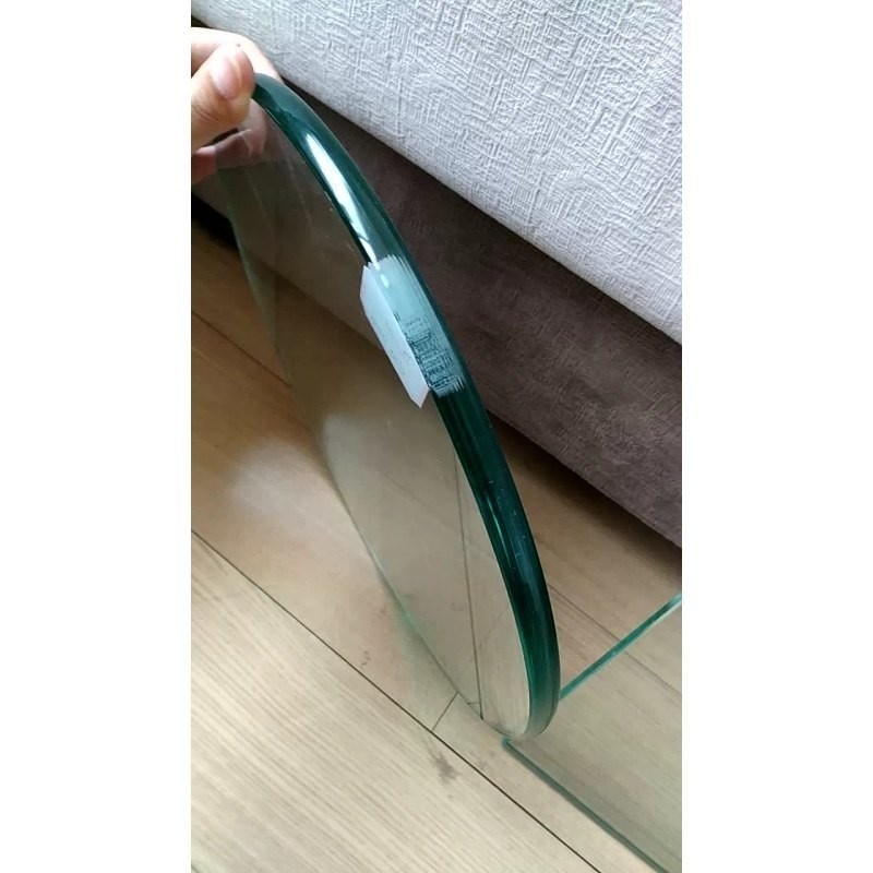 10 mm 12 mm Niedrig-Eisen-gehärtetes Laminatglas Tablet gehärtetes Glas für Flachbildschirm