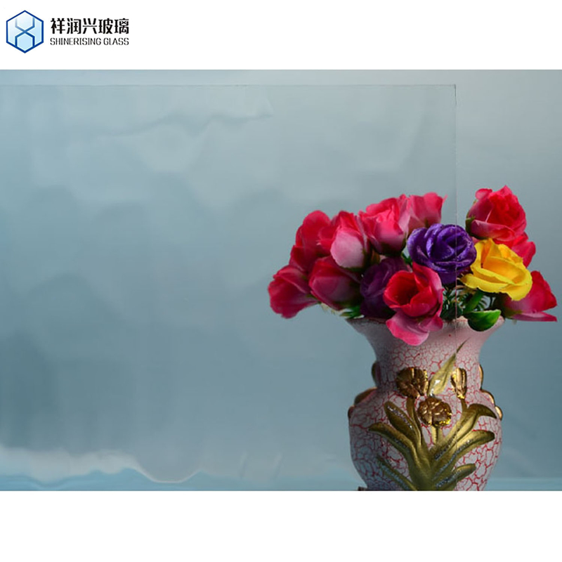 5 Jahre Kundendienst und 3-10 mm Musterglas/Figurglas/Klares Walzglas